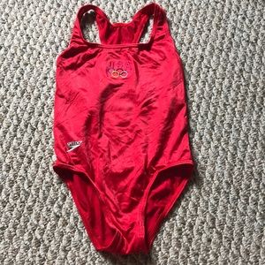 Girls-8 Speedo USA Swimsuit